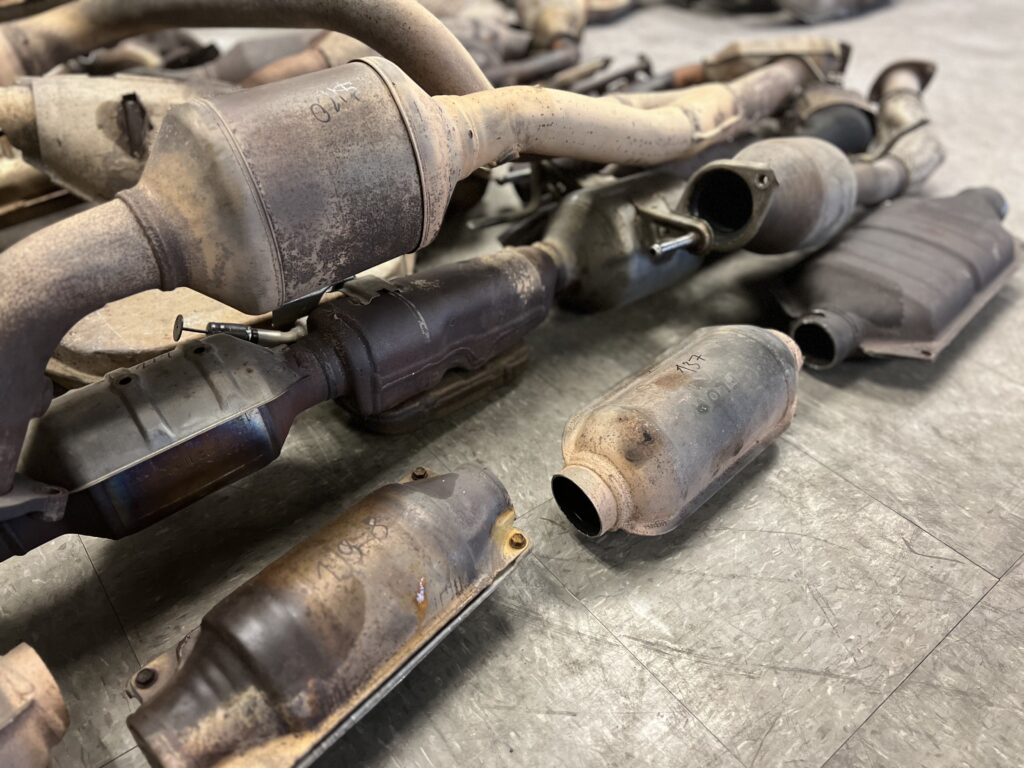 Catalytic Converters